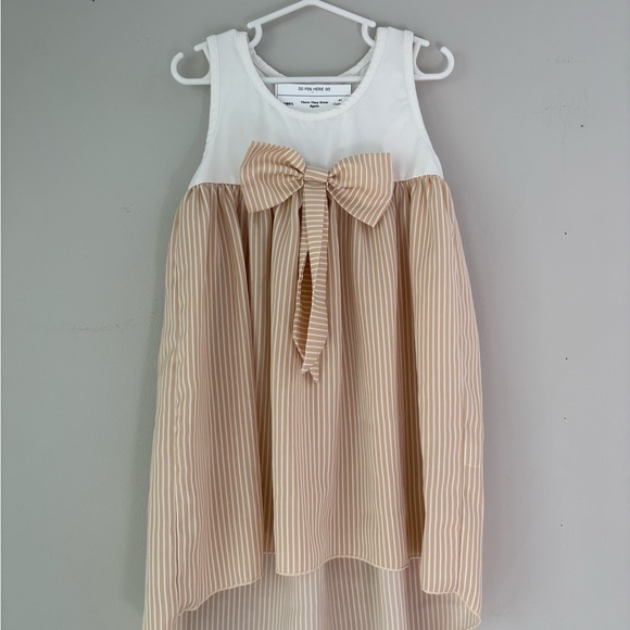Bailey’S Blossoms Other - NWOT Bailey’s Blossoms Charming Striped Top with Bow